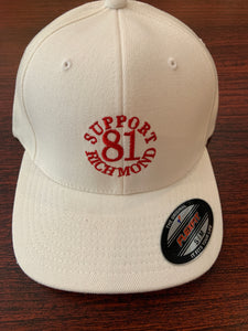 White round Bill support 81 richmond hat