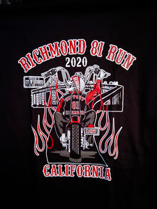 Richmond Run With the 81 Run Shirt