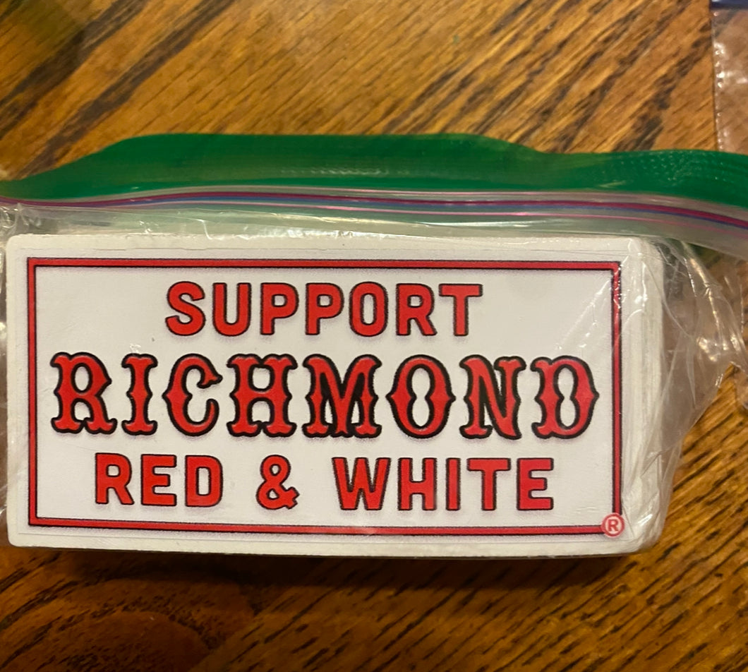 Richmond Support Sticker