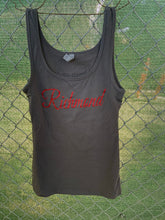 Load image into Gallery viewer, Women’s tank top grey with wings on back
