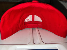 Load image into Gallery viewer, Red SnapBack with small patch
