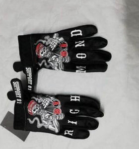 Black Support Richmond Gloves