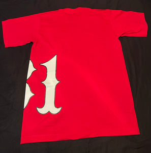 Red Shirt with Richmond on collar and Big 81 on side