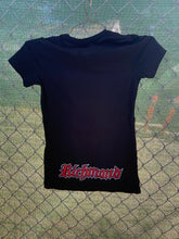 Load image into Gallery viewer, Black t shirt support eighty one richmond on front
